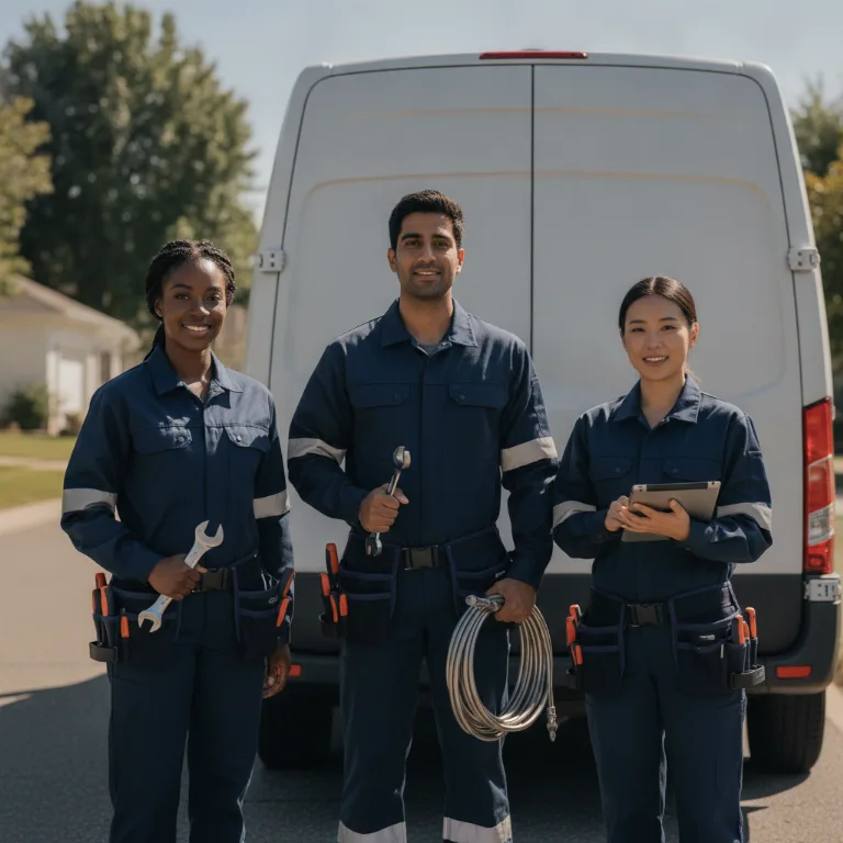 Heat Pump Installer team in East Chattanooga